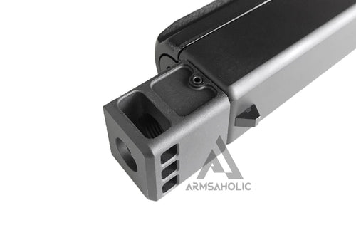 5KU 14mm- Stubby Comp for G Series (CCW/negative/Anti-Clockwise) Black
