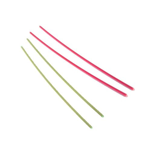 1.5mm Fabric Optic color in Red & Green