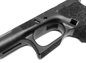 Armsaholic Custom T-style Lower Frame For Marui 26 Airsoft GBB - Black
