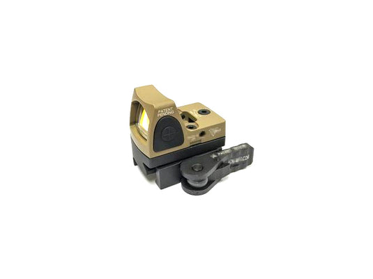 Ace 1 Arms RMR Style Control Sensor Red Dot Sight with QD Mount - FDE