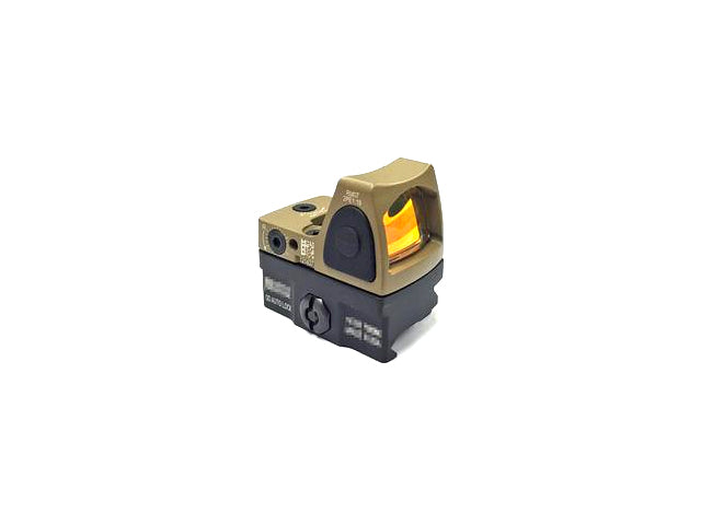 Ace 1 Arms RMR Style Control Sensor Red Dot Sight with QD Mount - Black/FDE