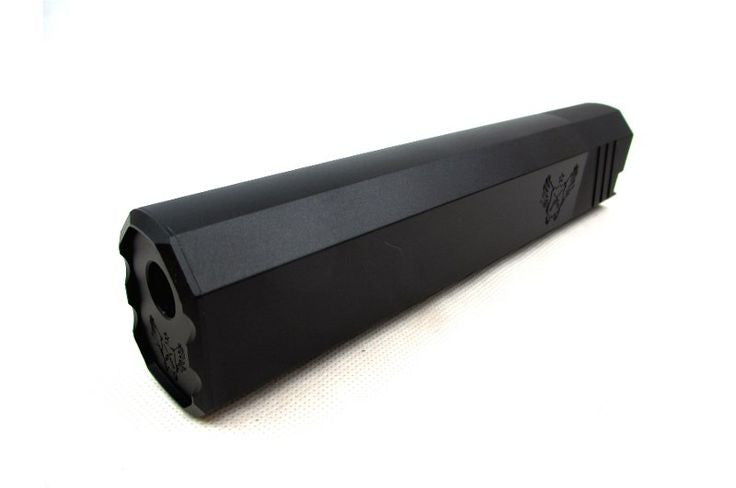 Load image into Gallery viewer, Ace1Arms OSP Mock +14mm DUMMY 7&quot; Suppressor (without inner barrel) - Black
