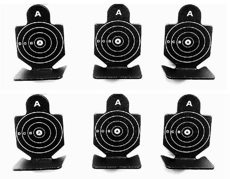 ARMYFORCE Silhouette Metal Mini Target - Type A #AF-MC0002