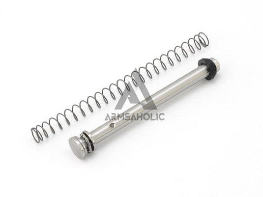 AIP Stainless Spring Plug For G17/18C GBB Silver