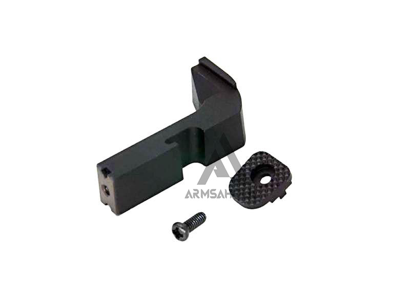Load image into Gallery viewer, AIP Magazine Catch Ver.3 for Marui G17 / 34 Black #AIP010-TM17-3
