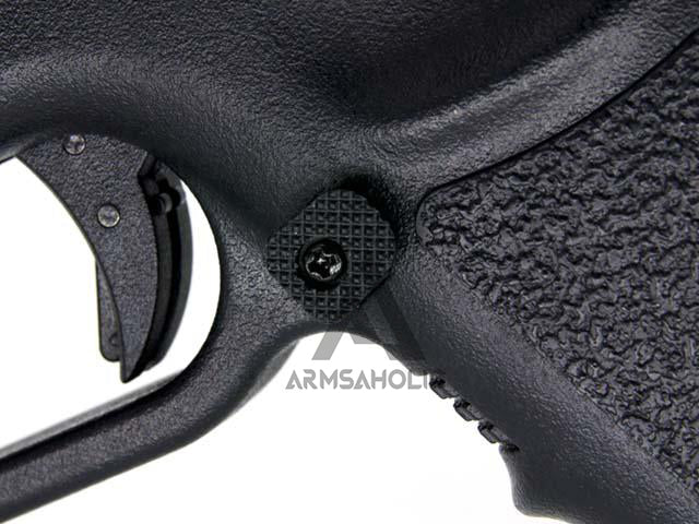 Load image into Gallery viewer, AIP Magazine Catch Ver.3 for Marui G17 / 34 Black #AIP010-TM17-3
