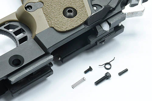 Load image into Gallery viewer, Guarder Chassis Internal Parts For MARUI HI-CAPA 4.3/5.1 #CAPA-07
