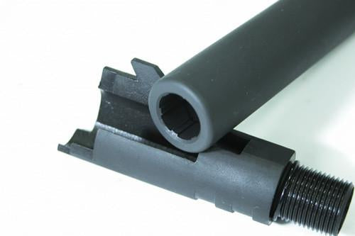 Load image into Gallery viewer, Guarder Steel Outer Barrel for MARUI HI-CAPA 4.3 (Black) #CAPA-09(BK)
