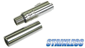 Guarder Stainless Outer Barrel for MARUI HI-CAPA 4.3 (Silver) #CAPA-09(SV)