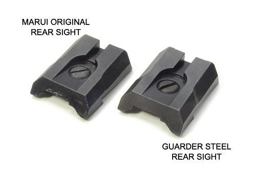 Load image into Gallery viewer, Guarder Steer Rear Sight for MARUI HI-CAPA 4.3 #CAPA-33
