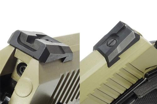 Guarder Steer Rear Sight for MARUI HI-CAPA 4.3 #CAPA-33