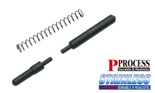 Guarder CNC Stainless Plunger Pins for MARUI HI-CAPA (Black) CAPA-50(BK)