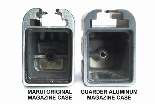 Load image into Gallery viewer, Guarder Aluminum Magazine Case for MARUI HI-CAPA 5.1 (STI Custom/Black) #CAPA-54(C)
