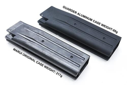 Guarder Aluminum Magazine Case for MARUI HI-CAPA 5.1 (STI Custom/Black)