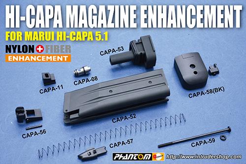 Load image into Gallery viewer, Guarder Magazine Spring &amp; Follower for MARUI HI-CAPA 5.1 #CAPA-57
