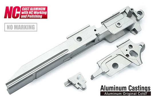 Guarder Aluminum Frame for MARUI HI-CAPA 5.1 (GD Type/NO Marking/Alu. Org. Color)