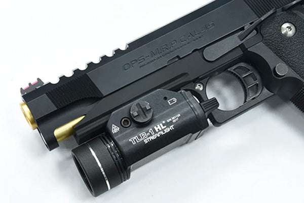 Load image into Gallery viewer, Guarder Aluminum Frame for MARUI HI-CAPA 5.1 (GD Type/NO Marking/Black) #CAPA-62(B)
