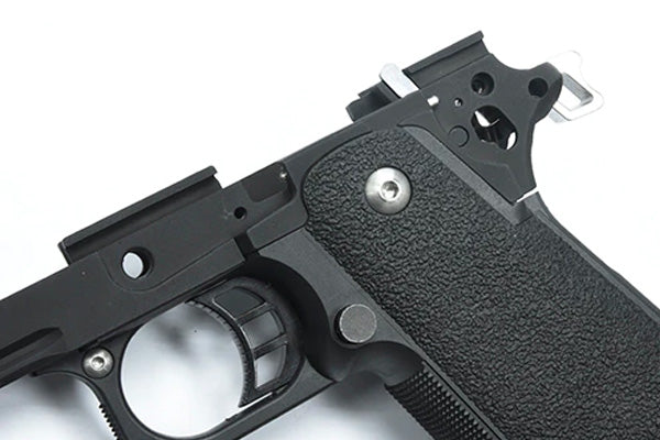 Load image into Gallery viewer, Guarder Aluminum Frame for MARUI HI-CAPA 5.1 (GD Type/NO Marking/Black) #CAPA-62(B)
