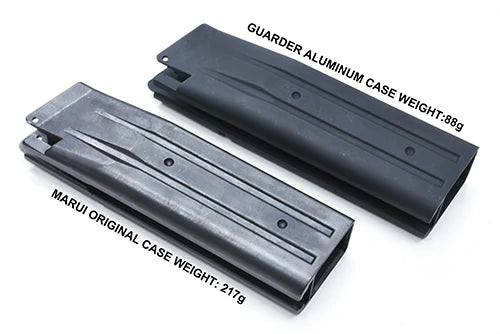 Load image into Gallery viewer, Guarder Aluminum Magazine Kit for MARUI HI-CAPA 5.1 No Marking (Black) #CAPA-63(BK)
