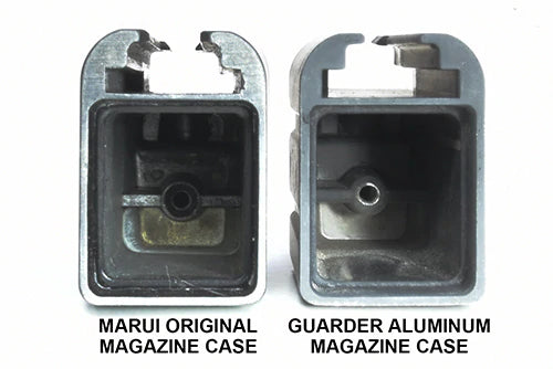 Load image into Gallery viewer, Guarder Aluminum Magazine Kit for MARUI HI-CAPA 5.1 No Marking (Black) #CAPA-63(BK)
