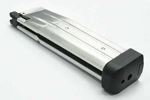 Guarder Aluminum Magazine Kit for MARUI HI-CAPA 5.1 No Marking (Silver)
