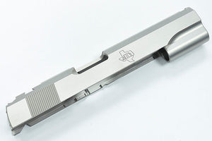 Guarder Stainless CNC Slide for MARUI HI-CAPA 5.1 (STI Custom/Silver)#CAPA-65(C)SV