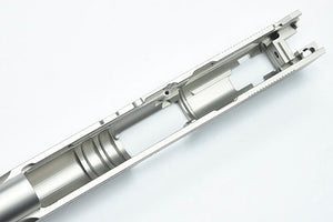 Guarder Stainless CNC Slide for MARUI HI-CAPA 5.1 (STI Custom/Silver)#CAPA-65(C)SV