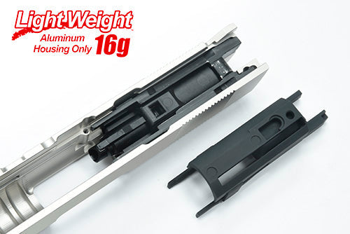 Guarder Stainless CNC Slide for MARUI HI-CAPA 5.1 (STI Custom/Silver)#CAPA-65(C)SV