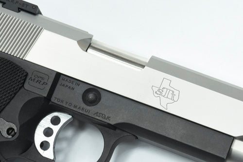 Load image into Gallery viewer, Guarder Stainless CNC Slide for MARUI HI-CAPA 5.1 (STI Custom/Silver)#CAPA-65(C)SV
