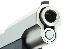 Guarder Stainless CNC Slide for MARUI HI-CAPA 5.1 (STI Custom/Silver)#CAPA-65(C)SV