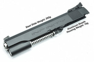 Guarder Stainless CNC Slide for MARUI HI-CAPA 5.1 (INFINITY/Black)#CAPA-65(I)BK