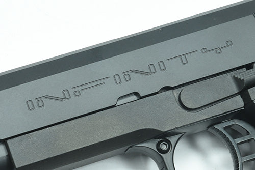 Guarder Stainless CNC Slide for MARUI HI-CAPA 5.1 (INFINITY/Black)#CAPA-65(I)BK