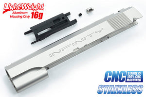Guarder Stainless CNC Slide for MARUI HI-CAPA 5.1 (INFINITY/Silver)#CAPA-65(I)SV