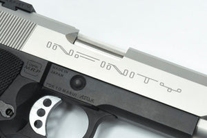 Guarder Stainless CNC Slide for MARUI HI-CAPA 5.1 (INFINITY/Silver)#CAPA-65(I)SV