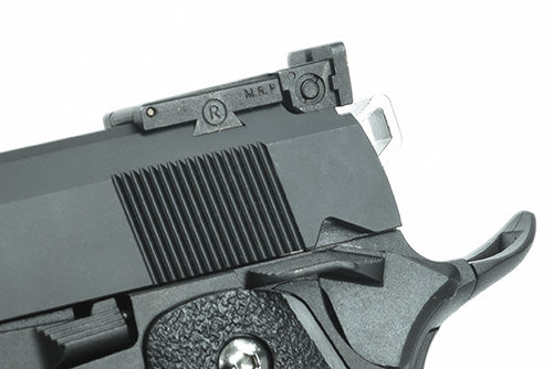Load image into Gallery viewer, Guarder Stainless CNC Slide for MARUI HI-CAPA 5.1 (OPS/Black) #CAPA-65(O)BK
