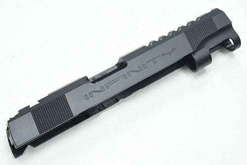Guarder Steel CNC Slide for MARUI HI-CAPA 5.1 Gold Match (INFINITY/Black)CAPA-66(I)BK