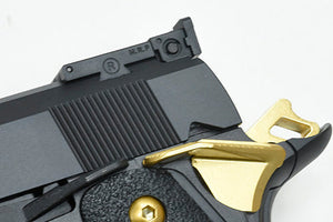 Guarder Steel CNC Slide for MARUI HI-CAPA 5.1 Gold Match (INFINITY/Black)CAPA-66(I)BK