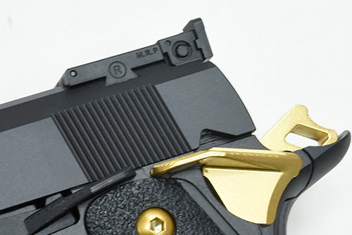Load image into Gallery viewer, Guarder Steel CNC Slide for MARUI HI-CAPA 5.1 Gold Match (INFINITY/Black)CAPA-66(I)BK
