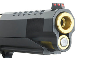 Guarder Steel CNC Slide for MARUI HI-CAPA 5.1 Gold Match (INFINITY/Black)CAPA-66(I)BK