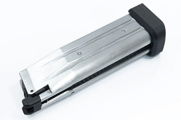 Load image into Gallery viewer, Guarder Light Weight Aluminum Magazine For TOKYO MARUI HI-CAPA 5.1 (Silver) #CAPA-68(SV)
