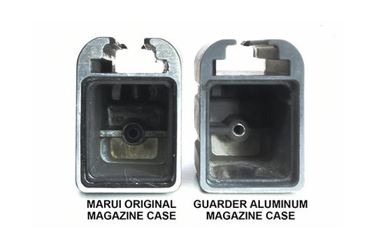 Guarder Light Weight Aluminum Magazine For TOKYO MARUI HI-CAPA 5.1 (Silver)