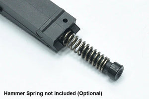 Guarder Hammer Spring Housing Set For MARUI HI-CAPA Series Standard (BLACK) #CAPA-89(A)BK