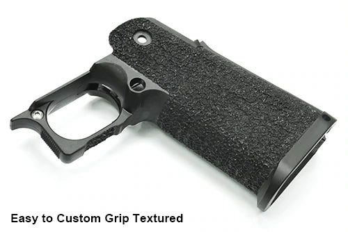 Guarder Enhanced Grip For MARUI HI-CAPA Series Standard (Black)