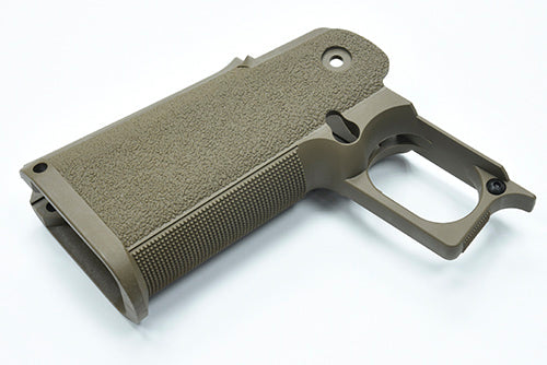 Guarder Enhanced Grip For MARUI HI-CAPA Series (Standard/FDE) #CAPA-99(FDE) 