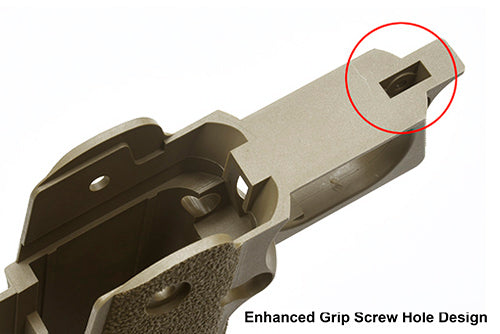 Load image into Gallery viewer, Guarder Enhanced Grip For MARUI HI-CAPA Series (Standard/FDE) #CAPA-99(FDE) 
