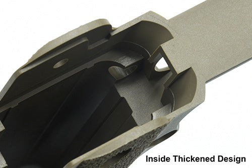 Guarder Enhanced Grip For MARUI HI-CAPA Series (Standard/FDE) #CAPA-99(FDE) 