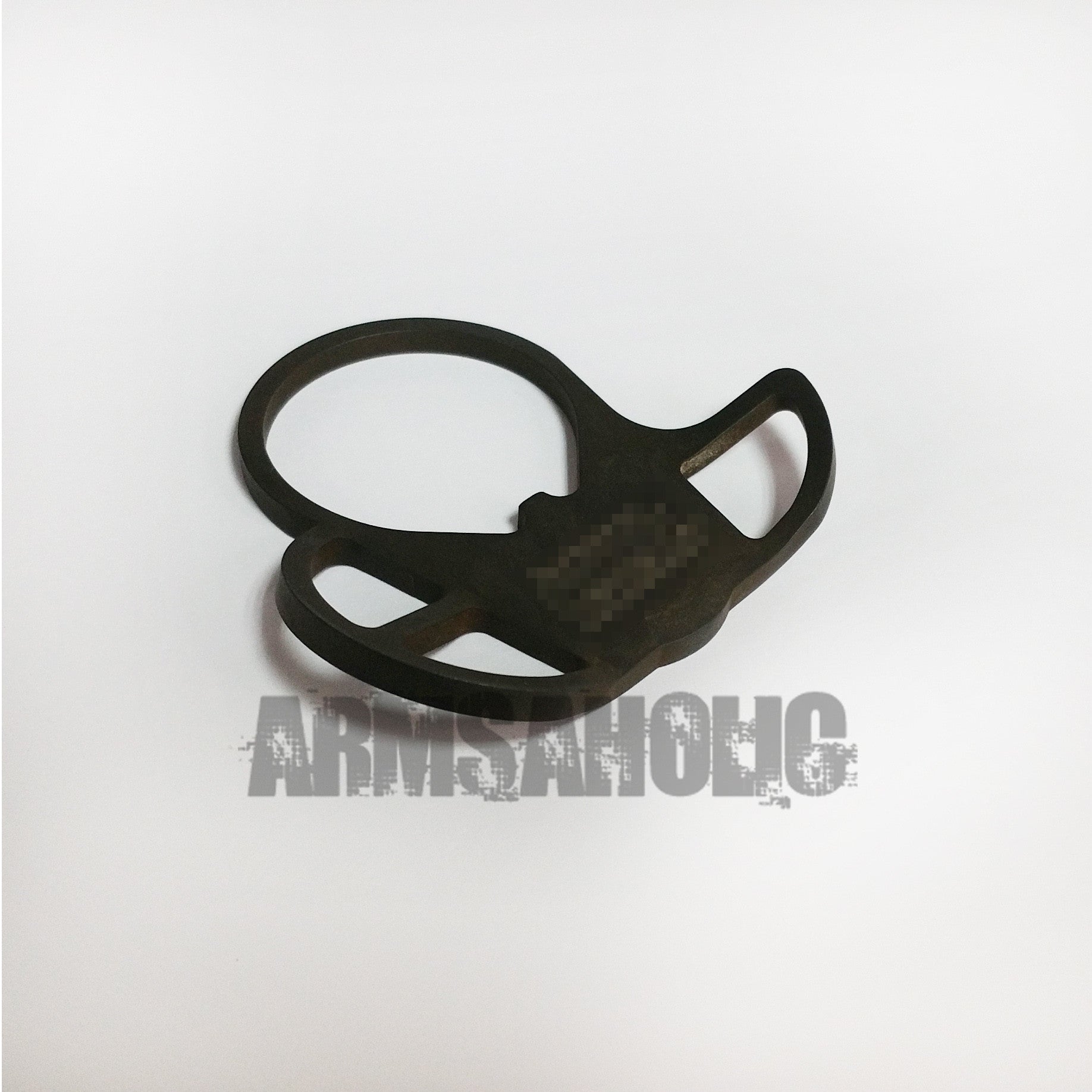 CQD Style Dual Loop Sling Plate Mount Adapter for Tactical Airsoft