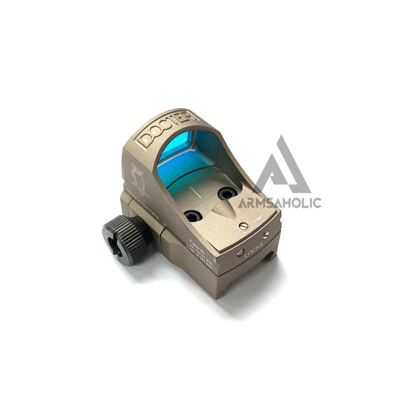 Load image into Gallery viewer, ACM DOC style Red Dot Reflex Sight with G-Series &amp; 1913 Mount (FDE)
