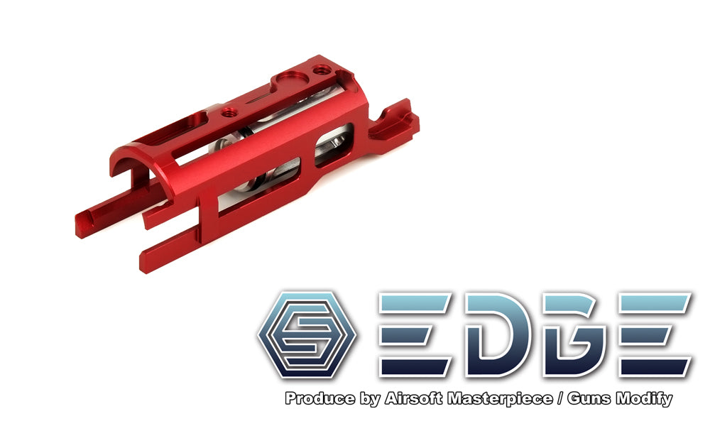 EDGE ULTRA LIGHT Aluminum Blowback Housing for Hi-CAPA/1911 - Red