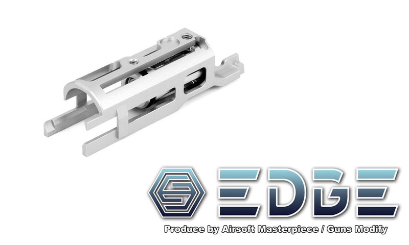 Load image into Gallery viewer, EDGE ULTRA LIGHT Aluminum Blowback Housing for Hi-CAPA/1911 - Silver
